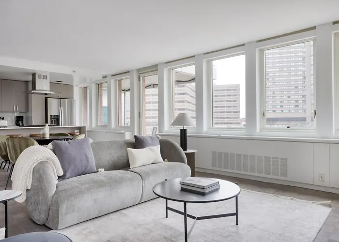 Back Bay 2Br W Gym Nr Prudential Center Bos-299A