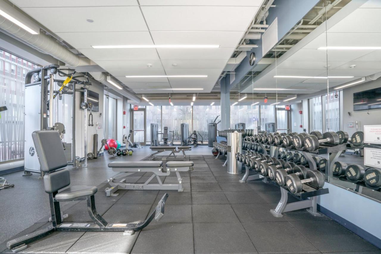 Apartamento Back Bay 2br W Gym Nr Prudential Center Bos-299a *
